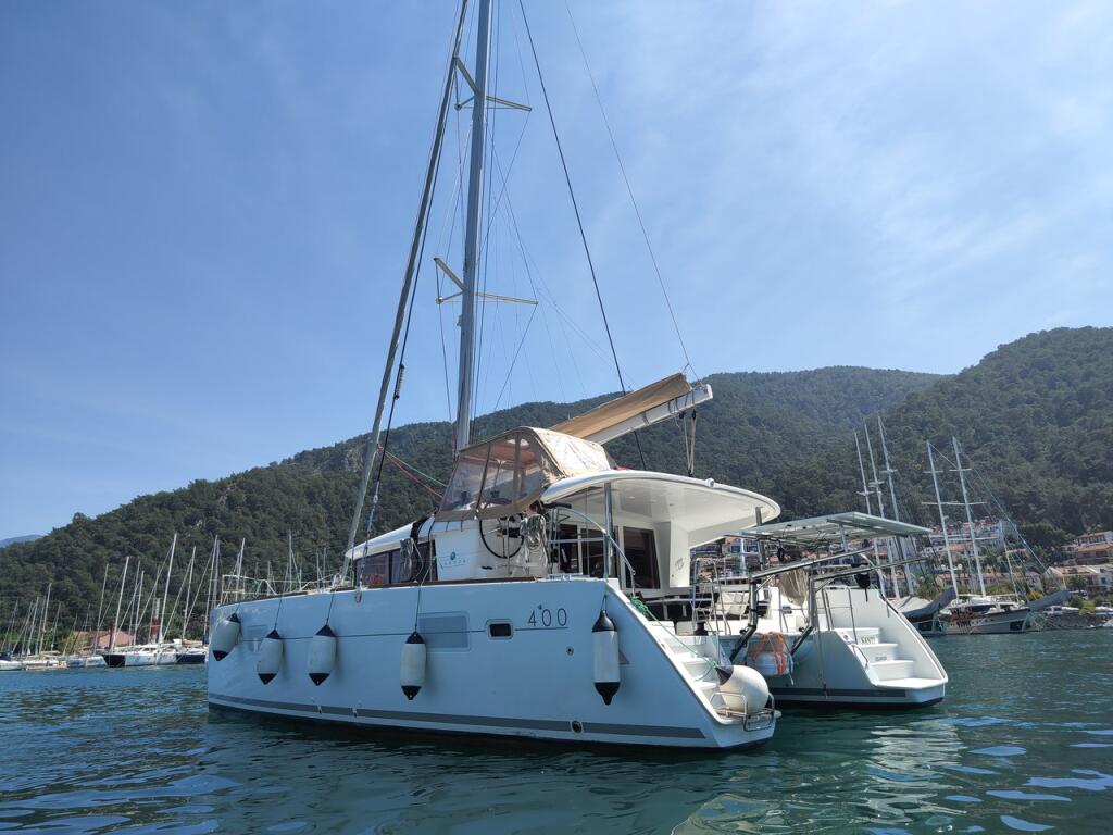Catamarán 