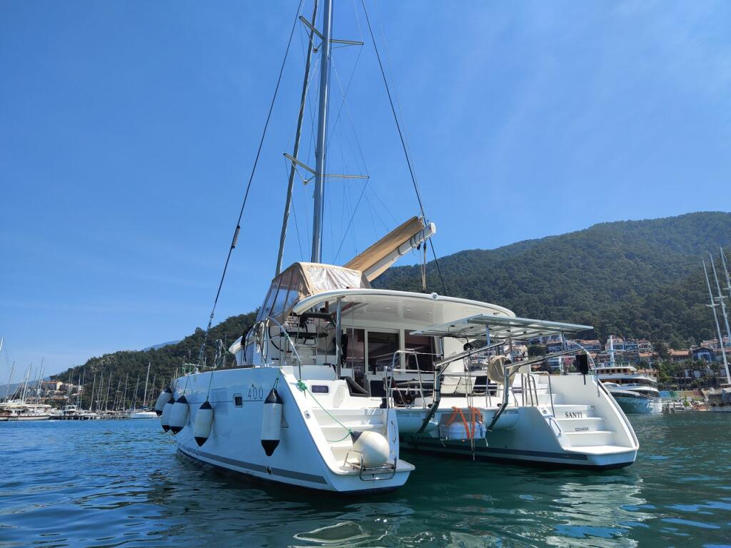 Catamarán 