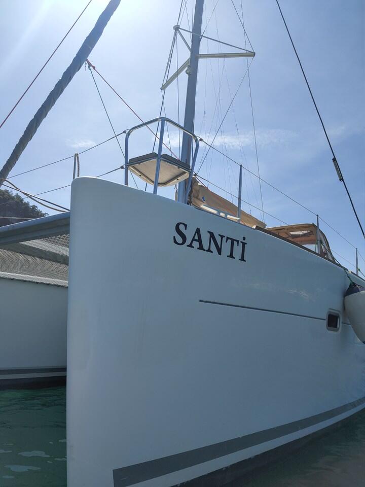 Catamarán 