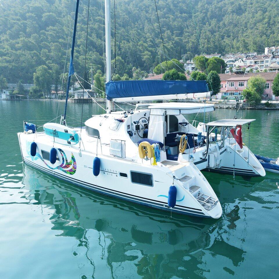 Catamarán 
