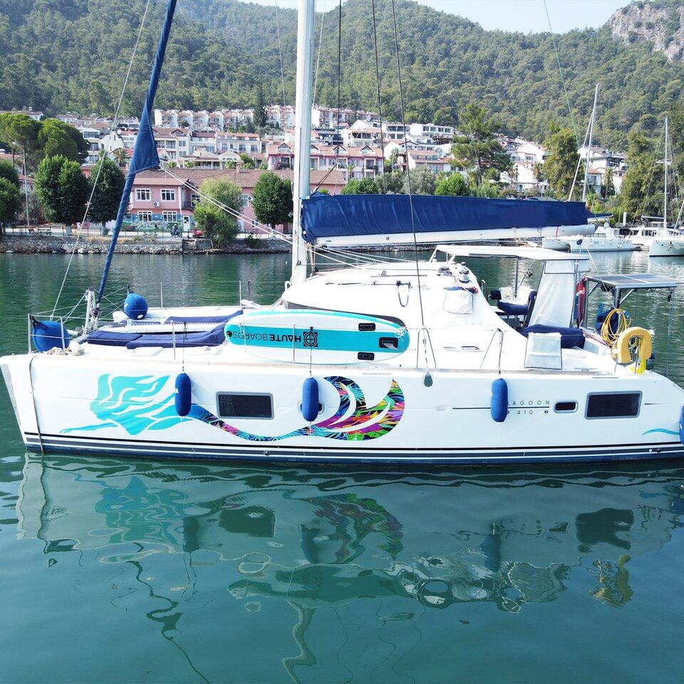 Catamarán 