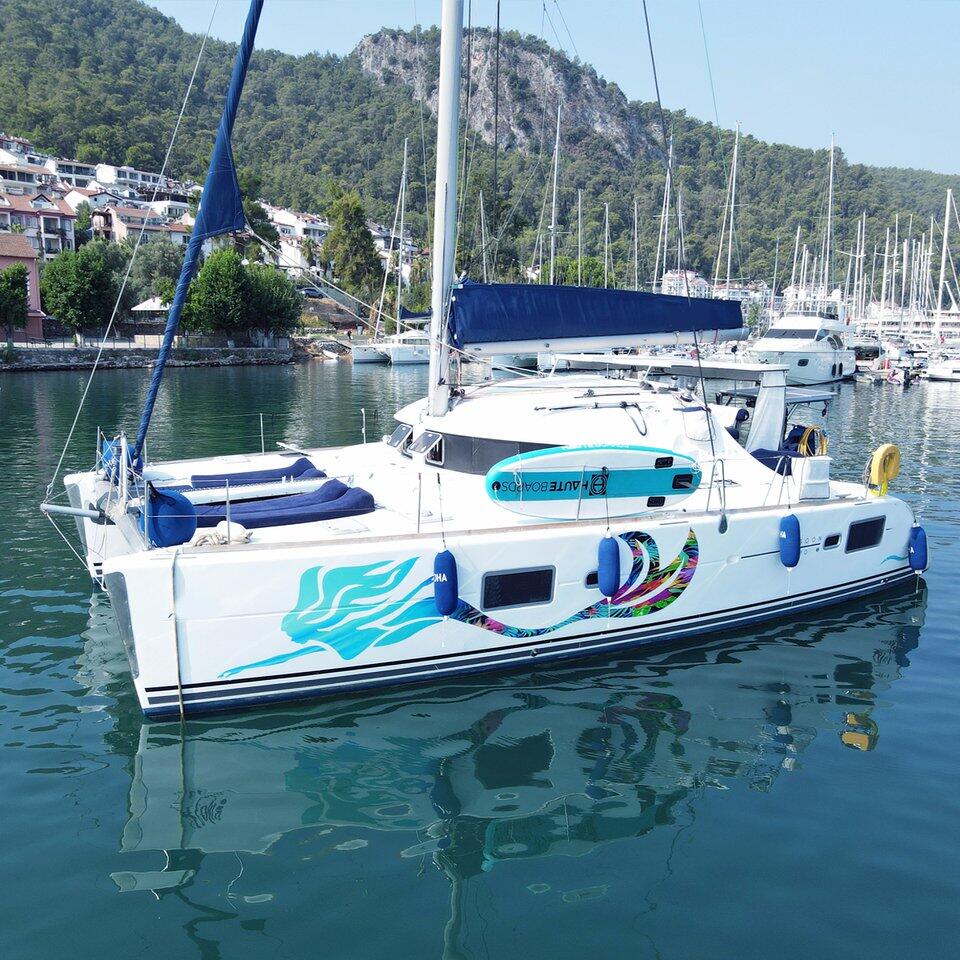 Catamarán 