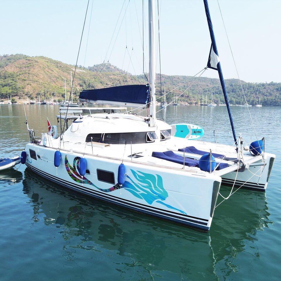 Catamarán 