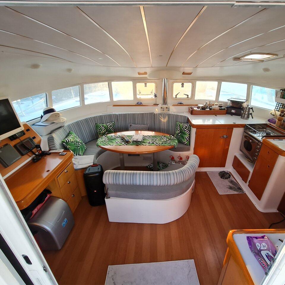 Catamarán 