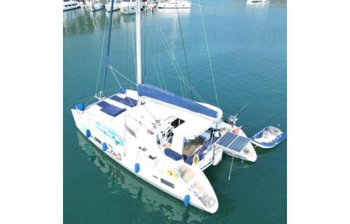 Catamarán 