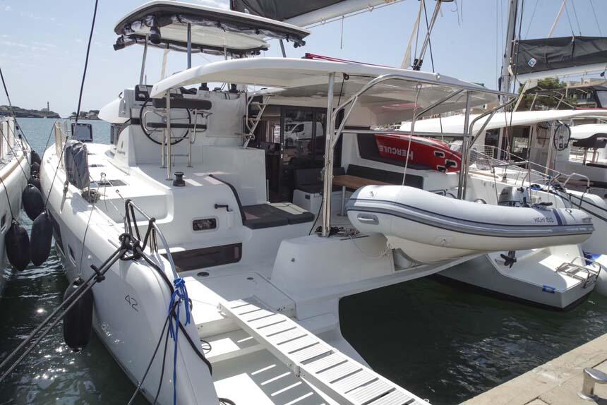 Catamarán 