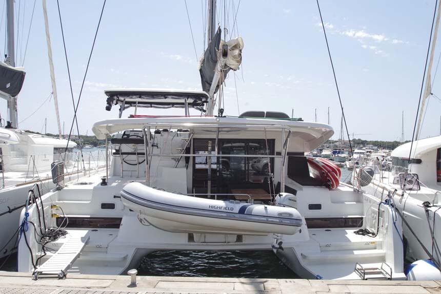 Catamarán 