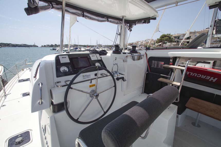 Catamarán 