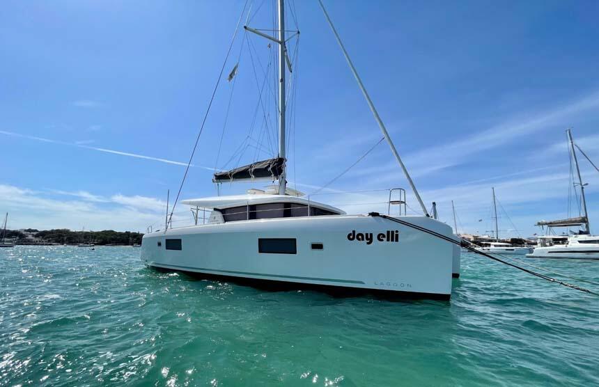 Catamarán 