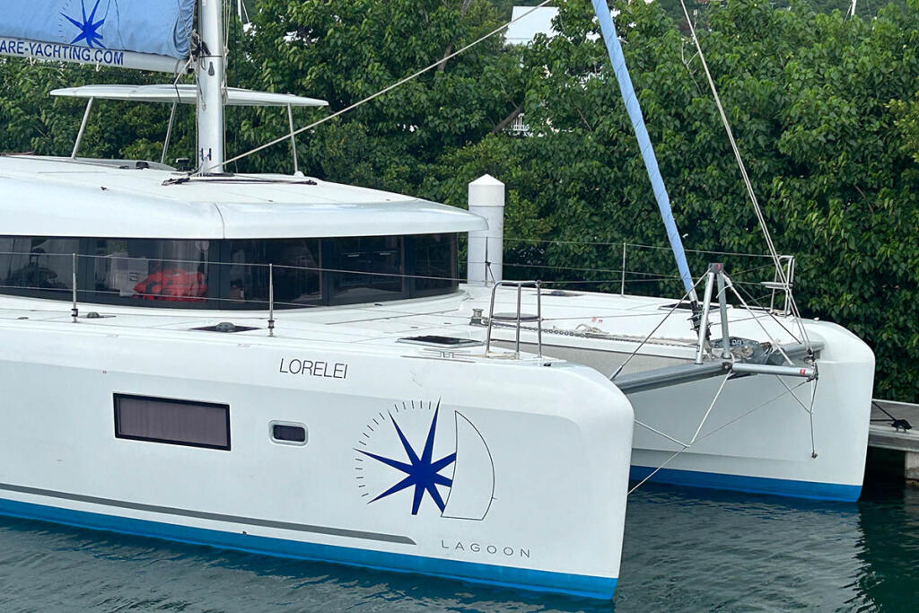 Catamarán 