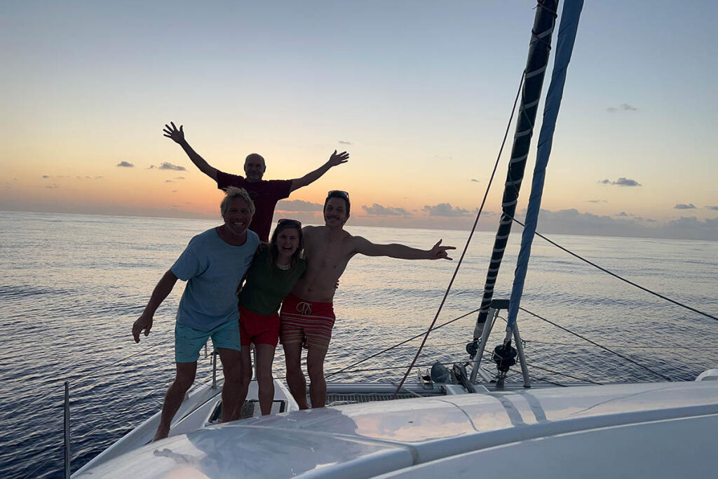Catamarán 