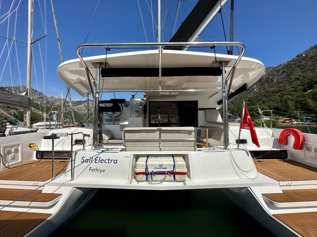 Catamarán 
