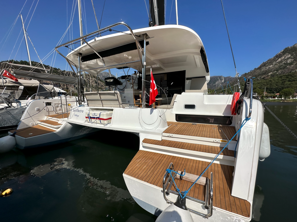 Catamarán 