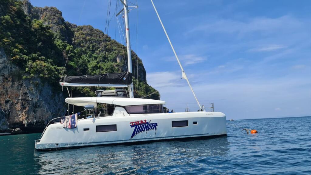 Catamarán 