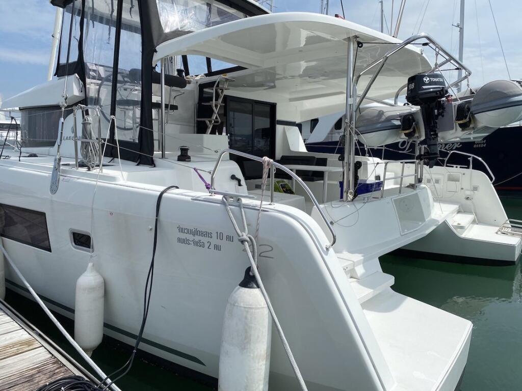Catamarán 