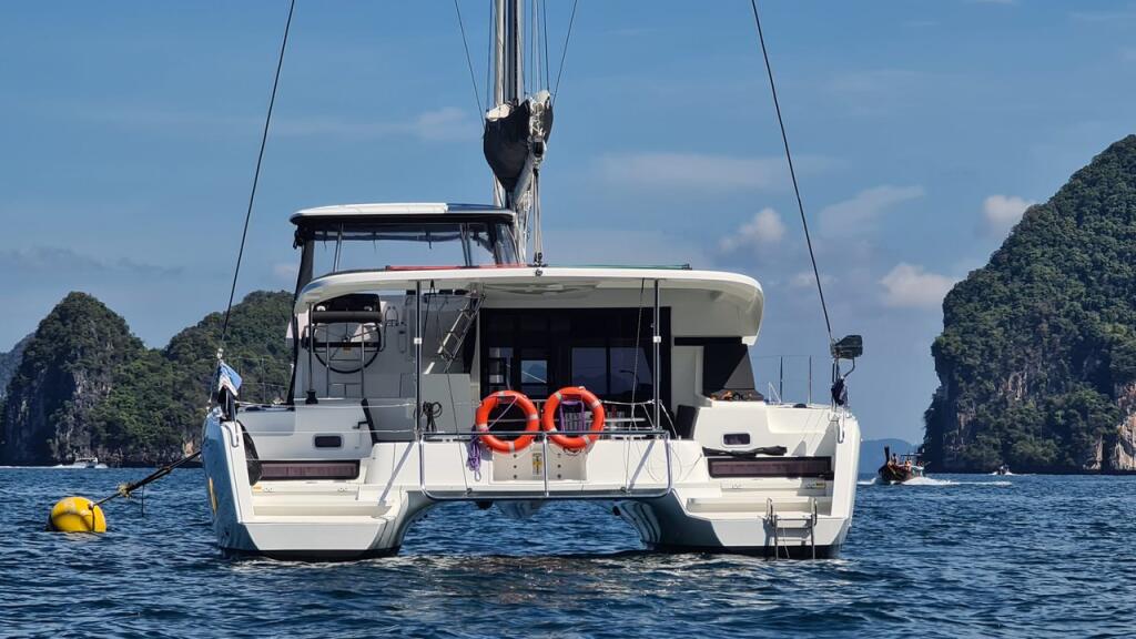 Catamarán 