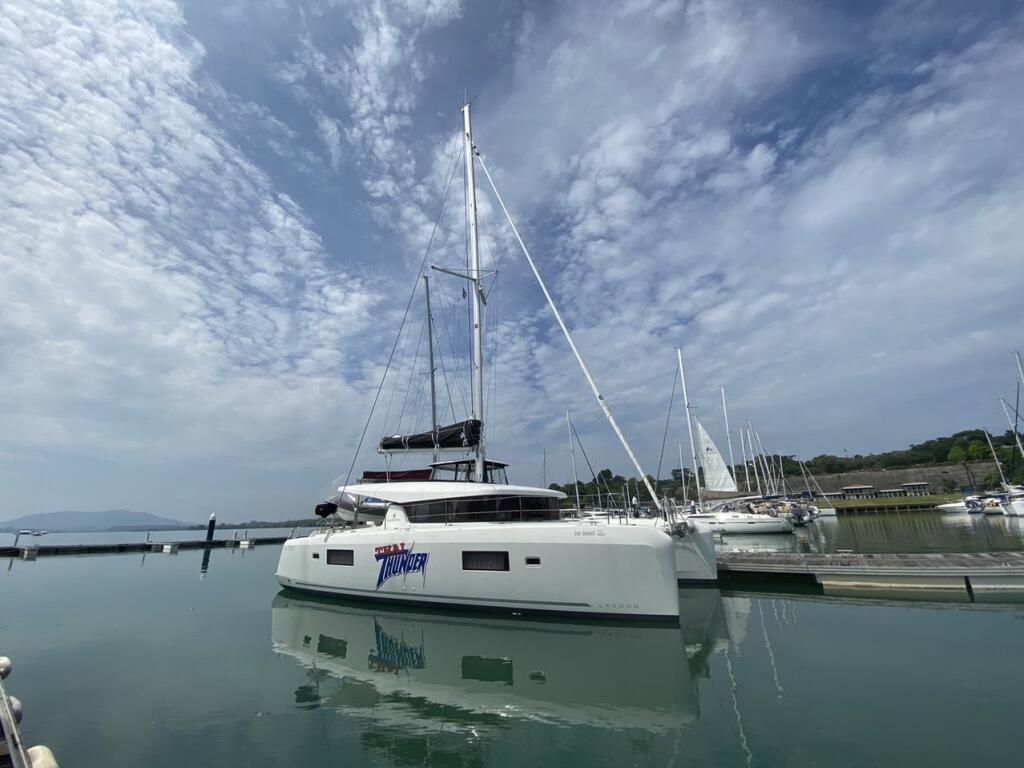Catamarán 