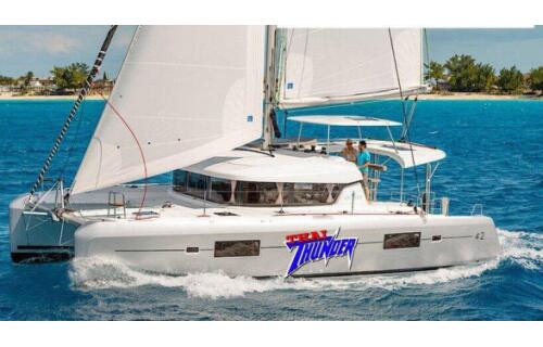 Catamarán 