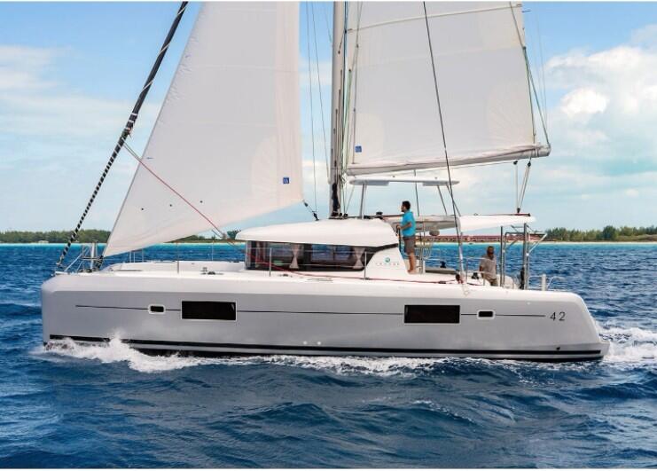 Catamarán 