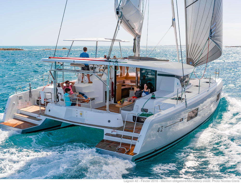 Catamarán 