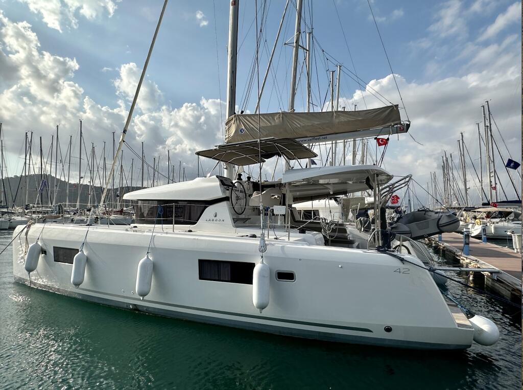 Catamarán 