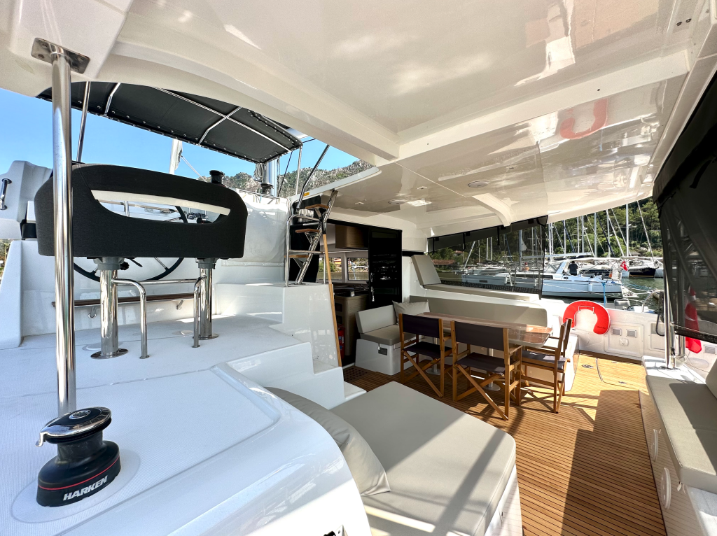 Catamarán 