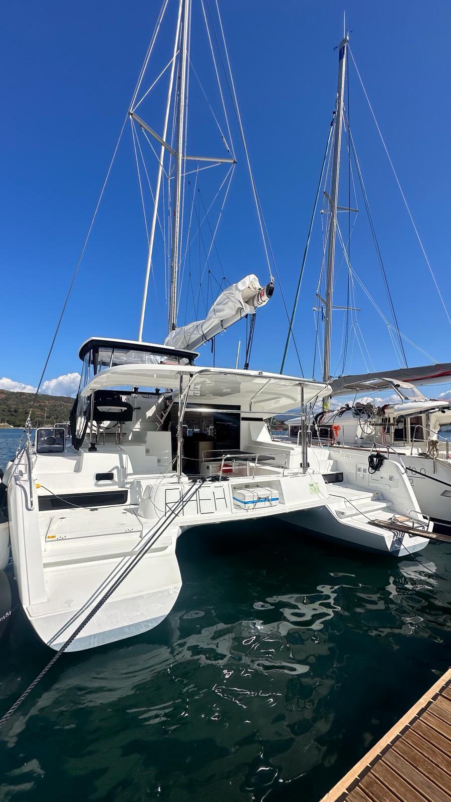 Catamarán 