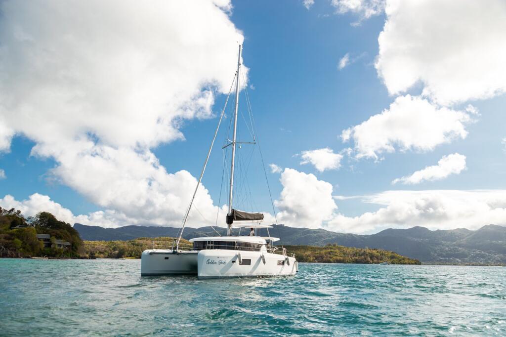 Catamarán 