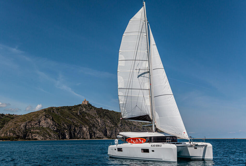 Catamarán 