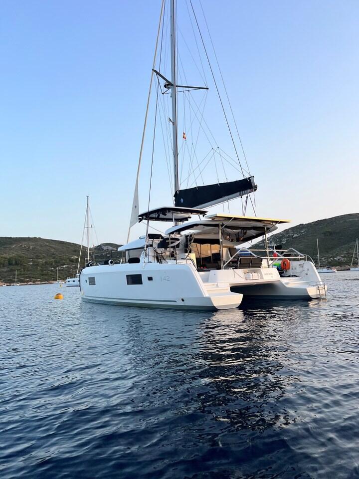 Catamarán 
