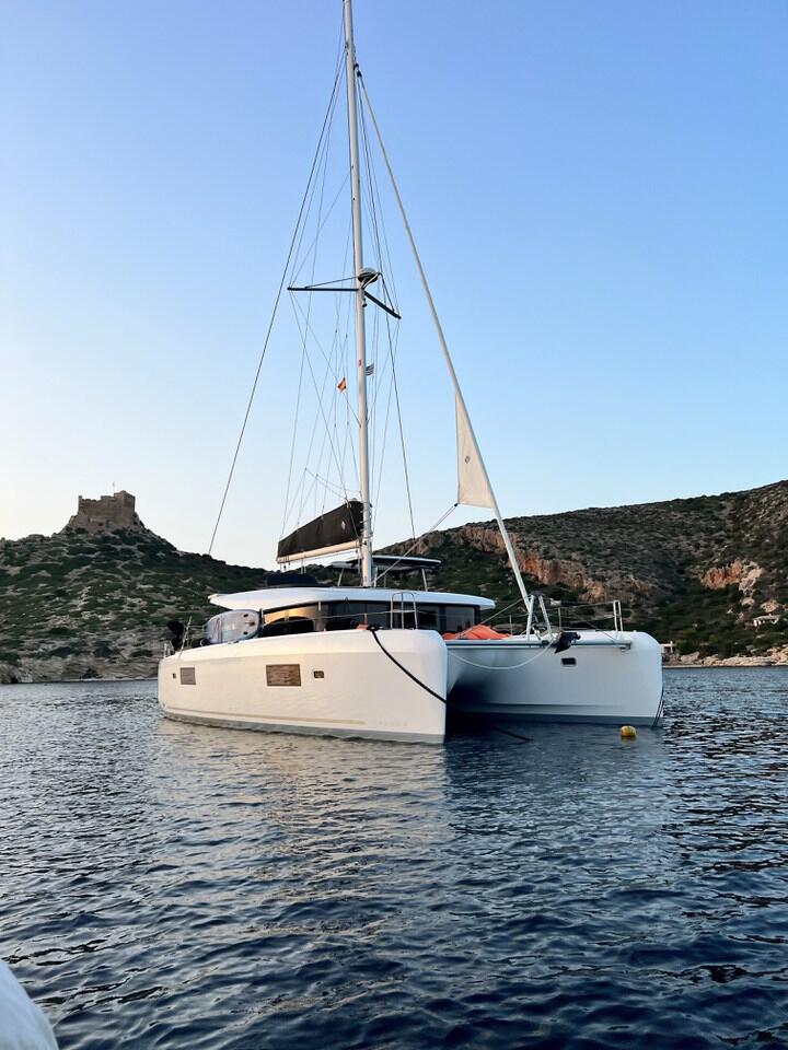 Catamarán 