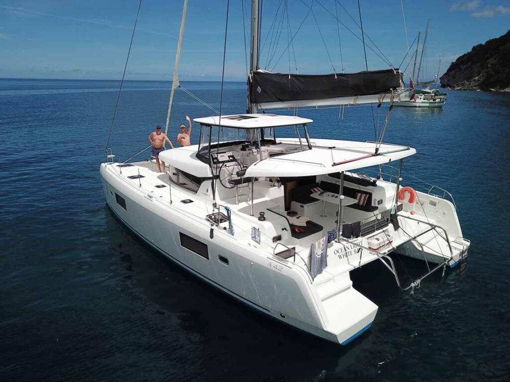 Catamarán 