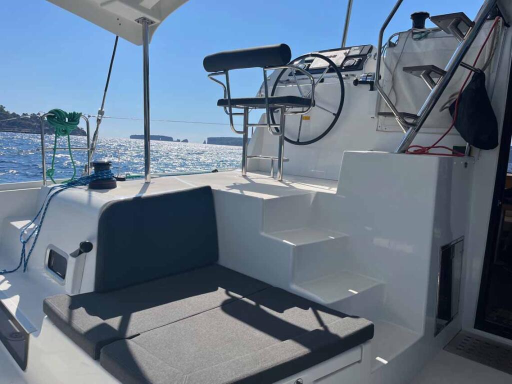 Catamarán 