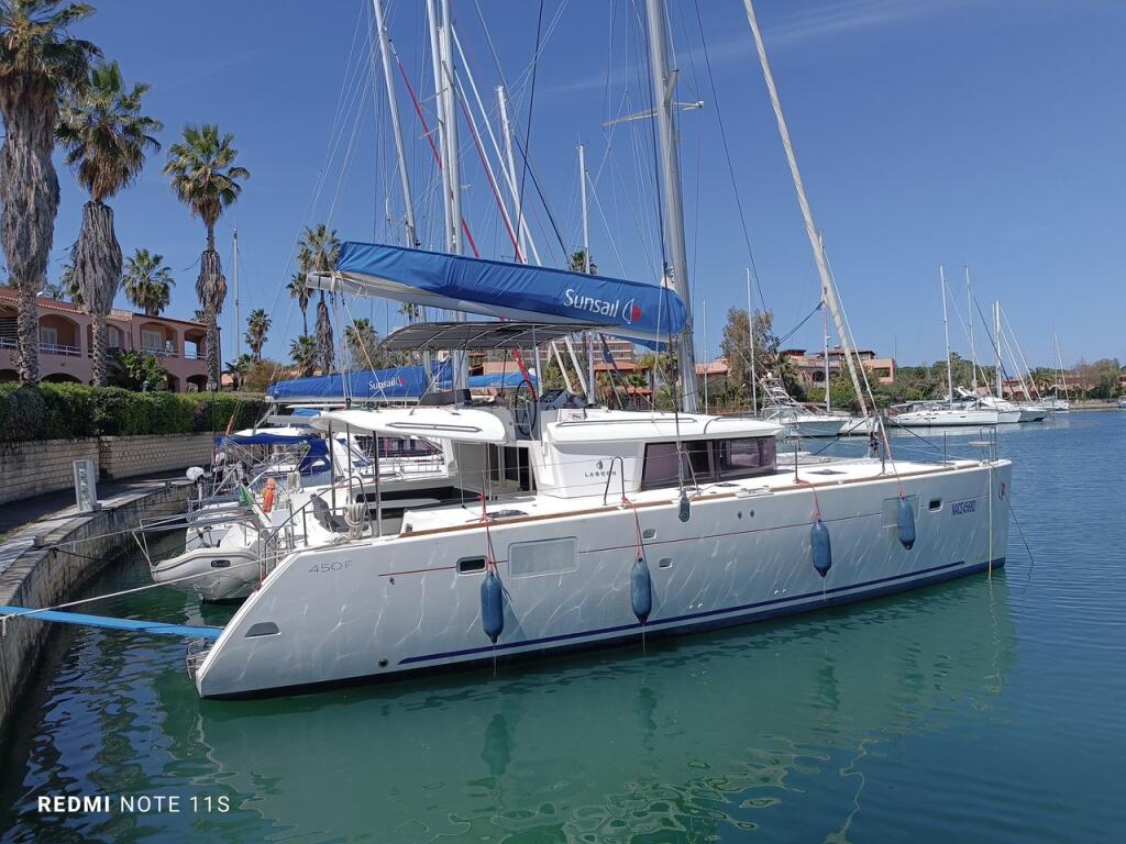 Catamarán 