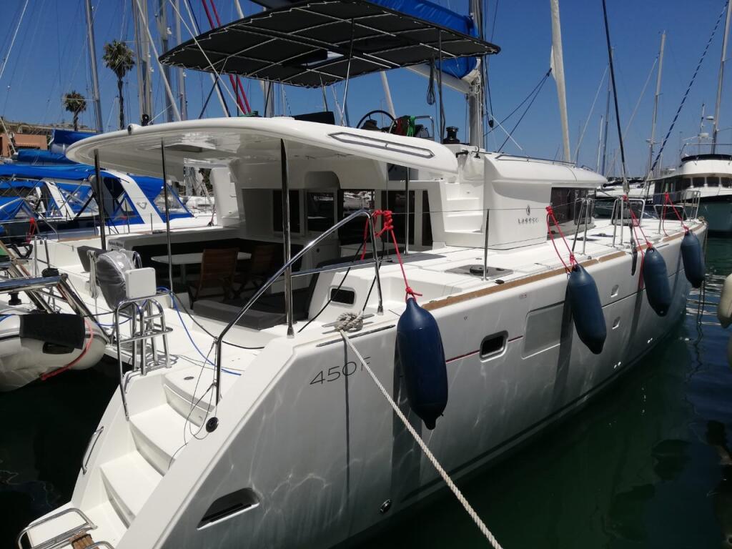 Catamarán 