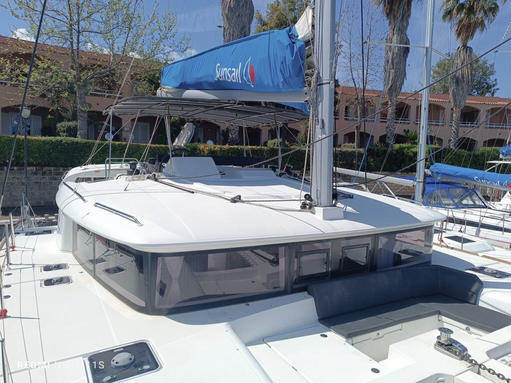 Catamarán 