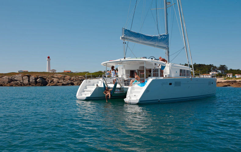 Catamarán 