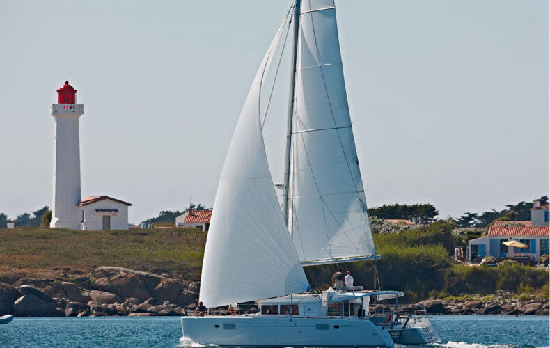 Catamarán 