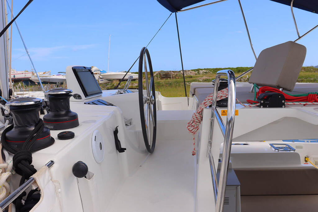 Catamarán 