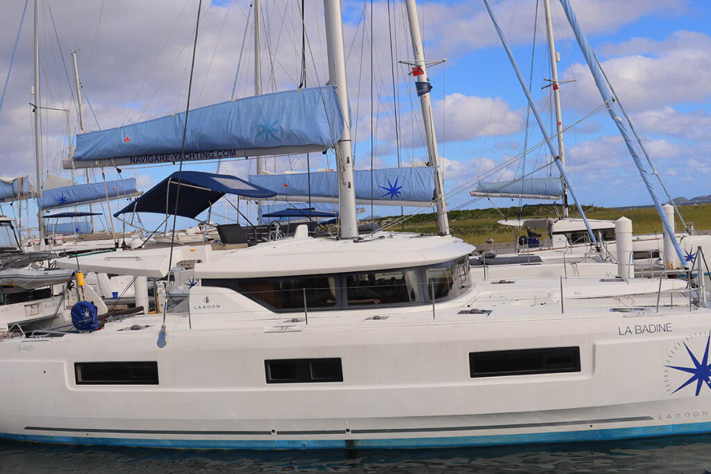 Catamarán 