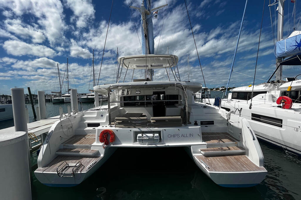 Catamarán 