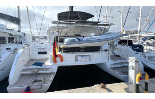Lagoon 46 Voyager