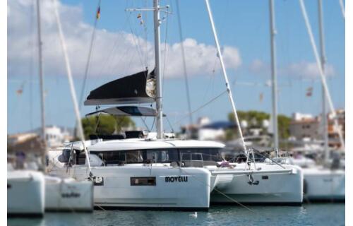 Lagoon 46 Movelli