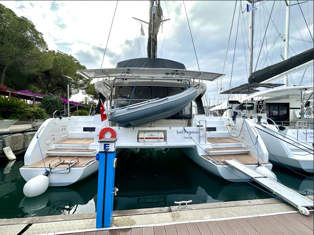 Catamarán 