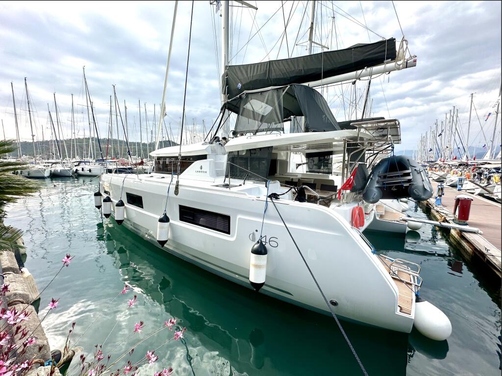 Catamarán 