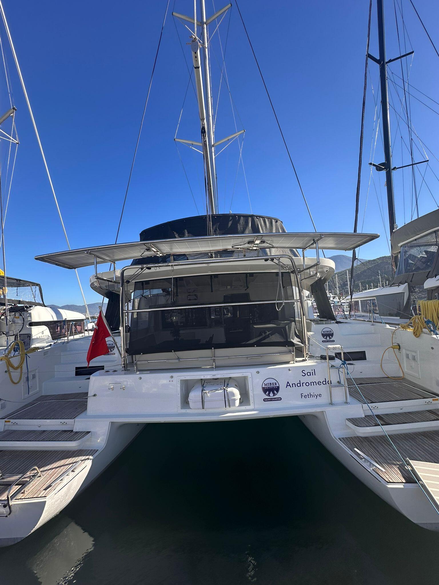 Catamarán 