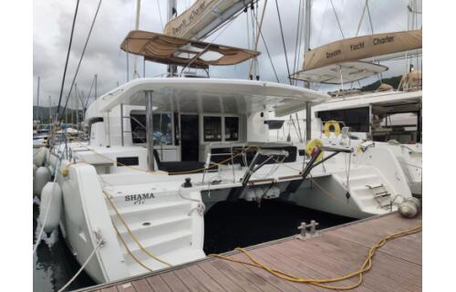 Lagoon 52 F SHAMA 
