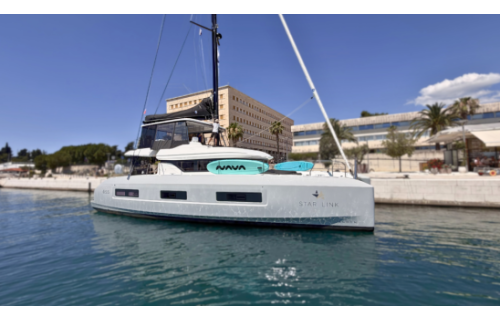 Lagoon 55 Star Link