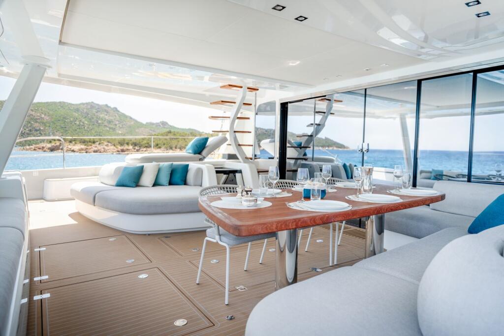 Luxury Crewed Catamaran 