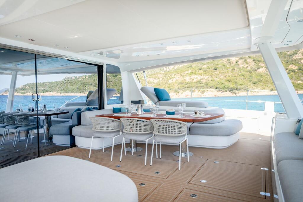 Luxury Crewed Catamaran 